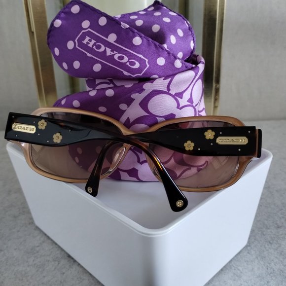 Coach Cassandra Sunglasses - Picture 2 of 5